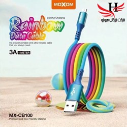 نمایش جزئیات برای کابل شارژ تايپ سي رنگي ماکسوم  MOXOM-CB100 تصویر کابل شارژ تايپ سي رنگي ماکسوم  MOXOM-CB100